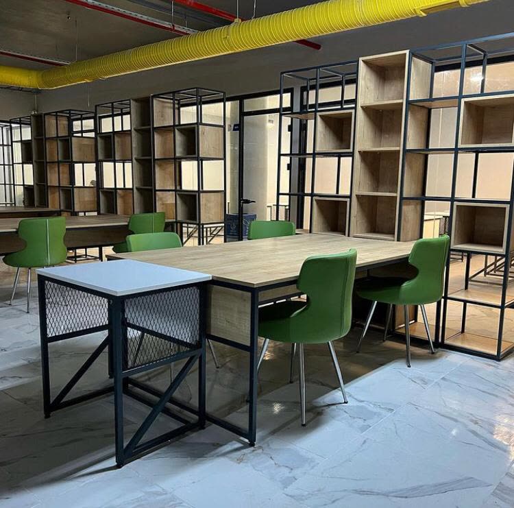 Güneşli Limit Kurs kütüphane ve çalışma alanı 4
